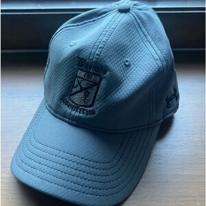 Under Armour Golf Hat Cap Wayzata Country Club Minnesota Gray